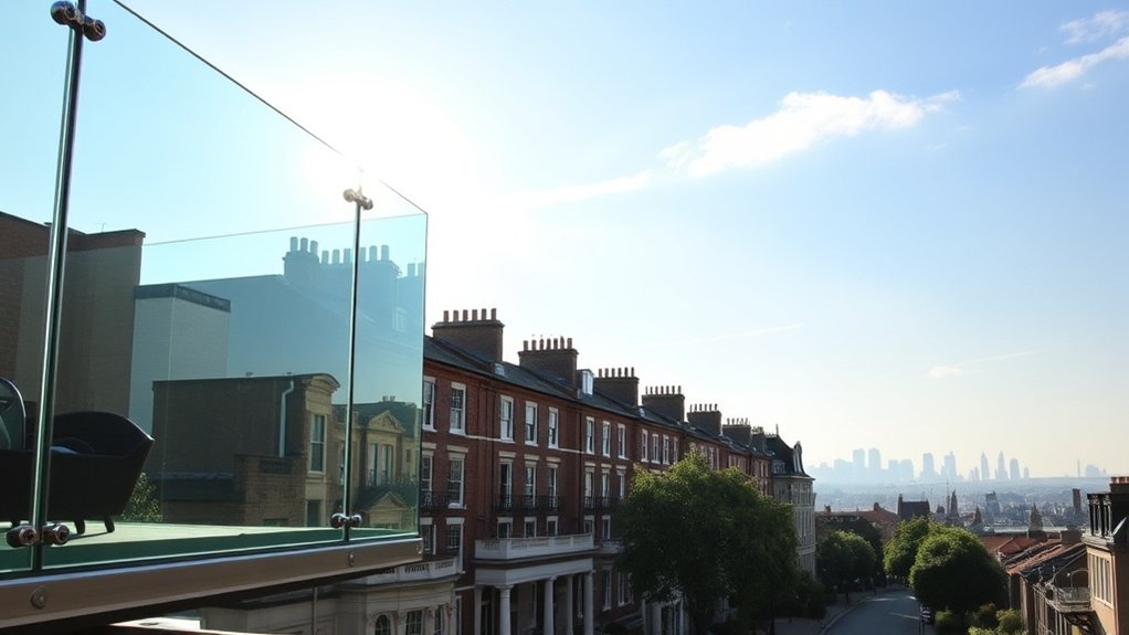 Glass Balustrades & Balconies Putney
