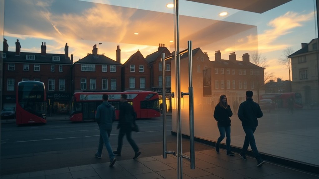 Glass Doors & Entrances Putney
